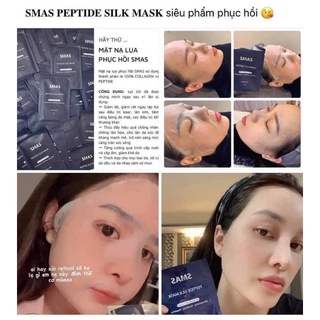 Mặt nạ lụa cao cấp phục hồi SMAS SILK PEPTIDE MASK