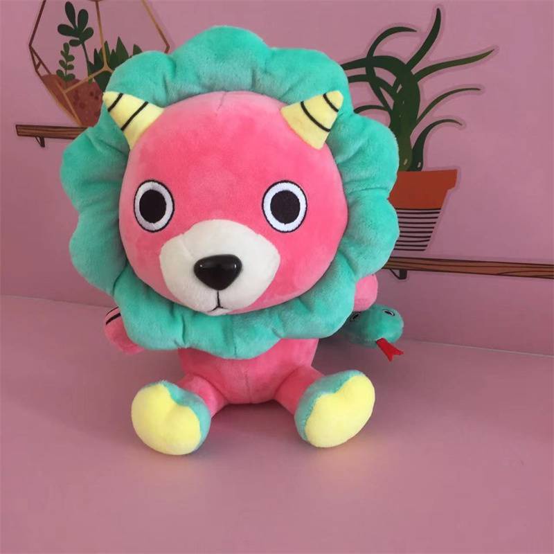 Thú Nhồi Bông Hình Sư Tử SPY x FAMILY Anya Làm Quà Tặng Cho Trẻ Em