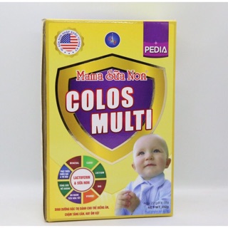 Sữa non Colos multi Pedia 350g date mới