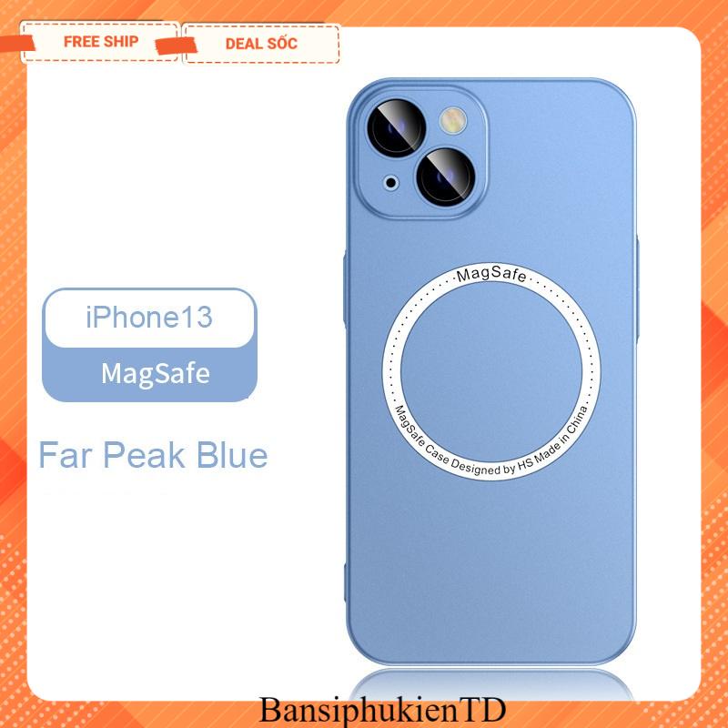 Ốp Lưng iPhone 13 ProMax , 13 Pro , 13 , 12 ProMax , 12 Pro , 12 Hỗ Trợ Sạc Không Dây , Có Hiện Thông Báo