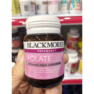 Viên uống Acid folic Blackmores 90 viên của Úc