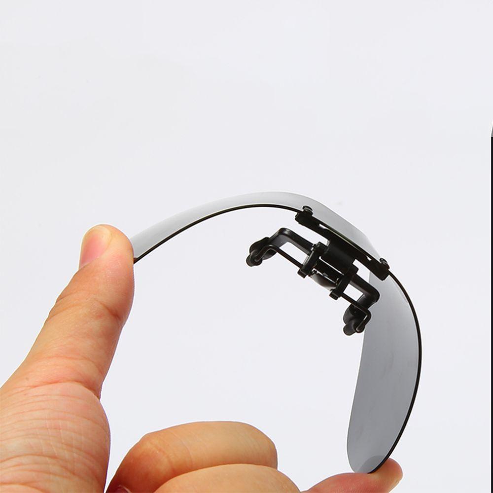 Kẹp Kính Mát Phân Cực Chống Tia UV Thay Đổi Màu Sắc Chất Lượng Cao