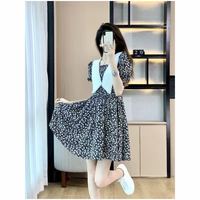 Váy Xoè Hoạ Tiết Hoa Nhí Xinh Xắn - Cập Nhật Thời Trang Nữ Hè Thu 2023