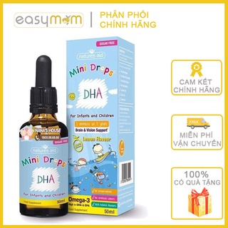 DHA cho trẻ thông minh sáng mắt