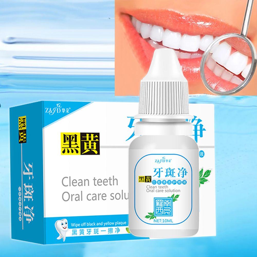 Tinh Chất Dưỡng Trắng Răng 10ml Kèm Bột Làm Đẹp Răng