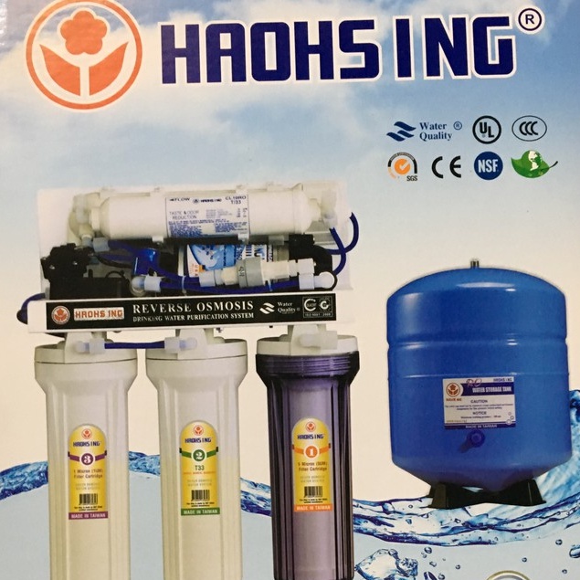 MÁY LỌC NƯỚC HAOHSING RO (5 CẤP LỌC) KHÔNG VỎ TỦ