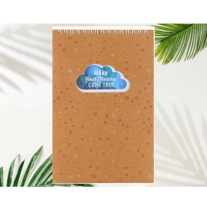 Notebook - Make Your Dreams Come True (Khổ 13,5 x 20,5 Cm)