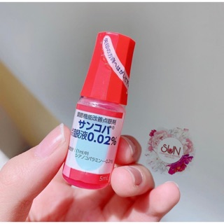NHỎ MẮT SANCOBA NHẬT BẢN PHỤC HỒI THỊ LỰC