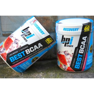 Thực Phẩm Bổ Sung BPI Best BCAA 60 Lần Dùng