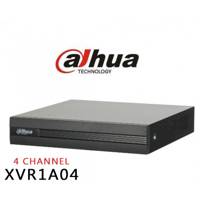 Đầu Ghi Dahua 8 Kênh XVR 1A08, 4 Kênh 1A04 Chính Hãng DSS