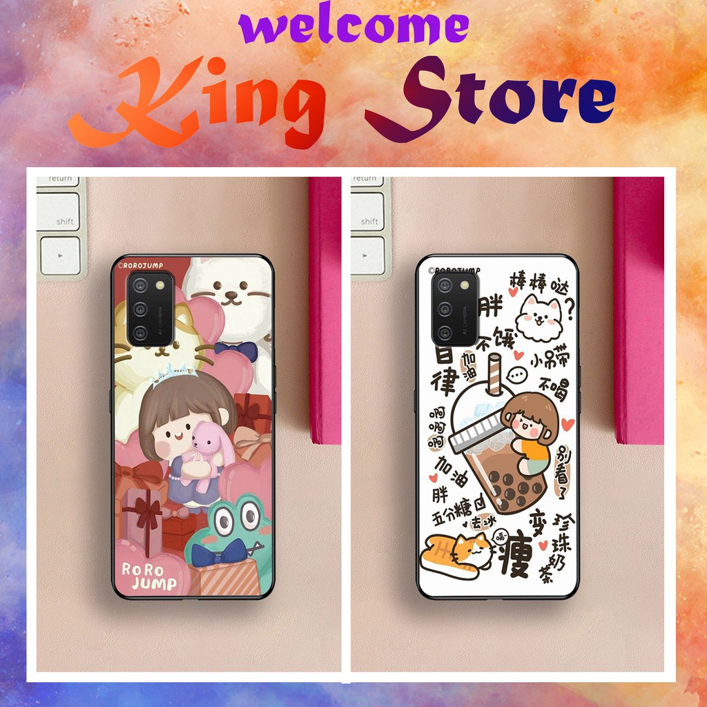 [ BIG SALE ] Ốp lưng Samsung A01/A02/A02S in hình Roro Jum cute dễ thương _KINGSTORE.HN_ Ốp SS A01/A02/A02/A02S