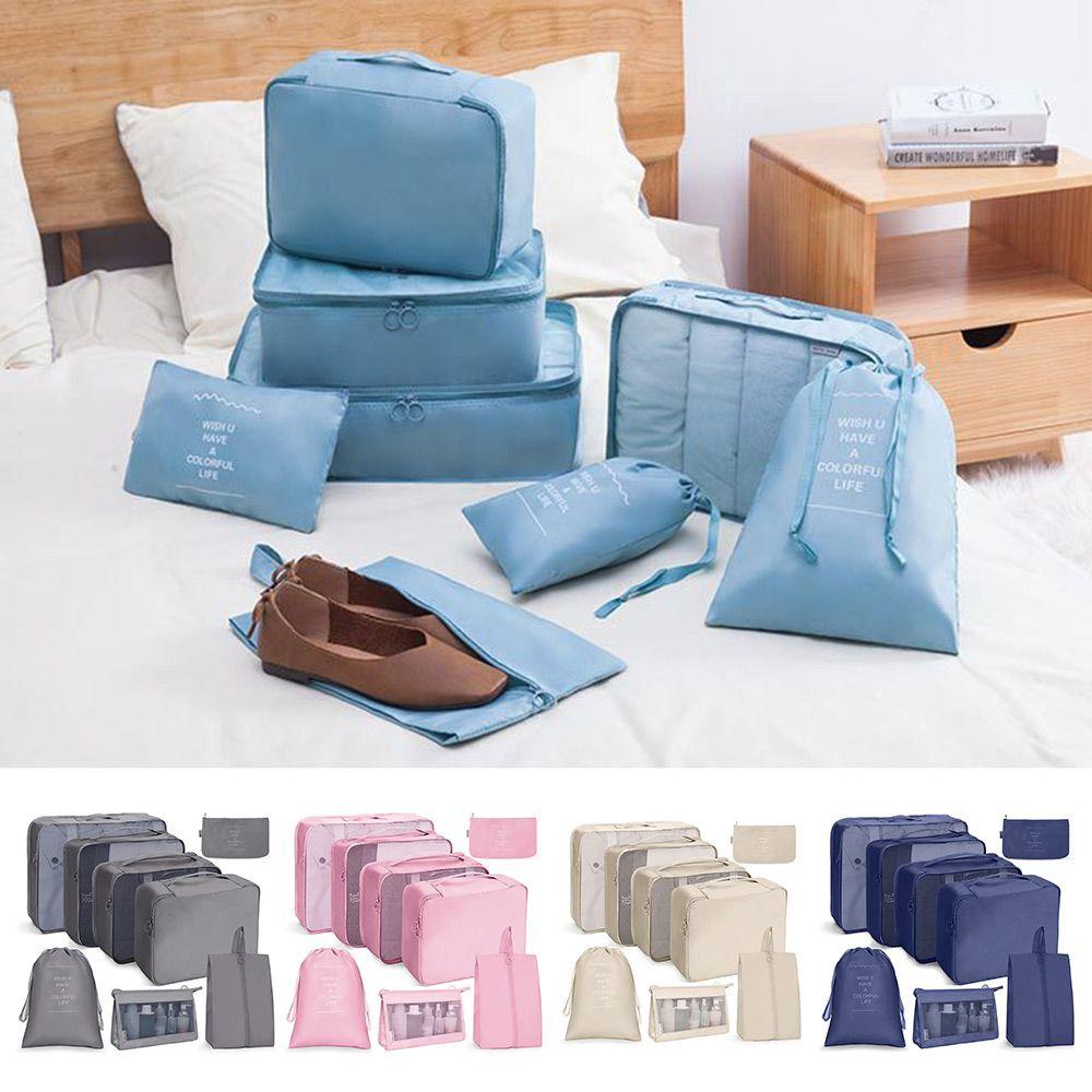 Set 8 Túi Lưới Đựng Đồ Đa Năng Tiện Dụng