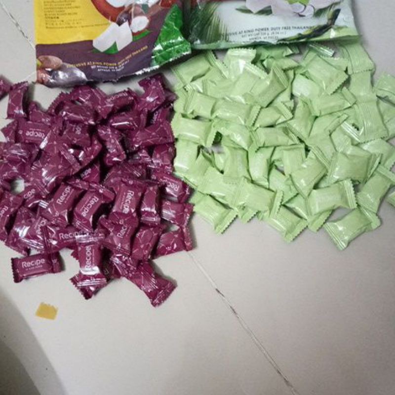 Kẹo dẻo 2 vị Măng cụt + dừa