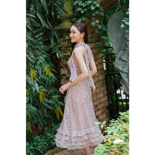 OLV - Đầm Iris Halter Dress