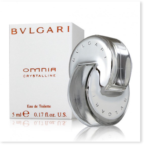 (New)   Nước hoa nữ BVLGARI Omnia Crystalline 65ml - Hương thơm lâu đến 12h ,Mùi hương dai dẵng, không gây kích ứng da .