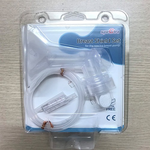 Set Phụ kiện cho máy hút sữa Spectra Hàng Chính Hãng Hàn Quốc