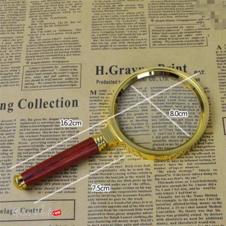 Kính Lúp Magnifier 80mm