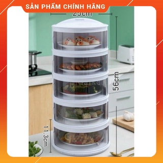 Lồng bàn 5 tầng thông minh bảo quản thức ăn GDTA