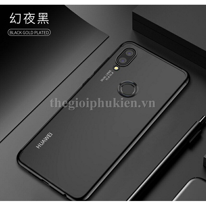 Ốp dẻo viền màu Four Fang Huawei Nova 3e