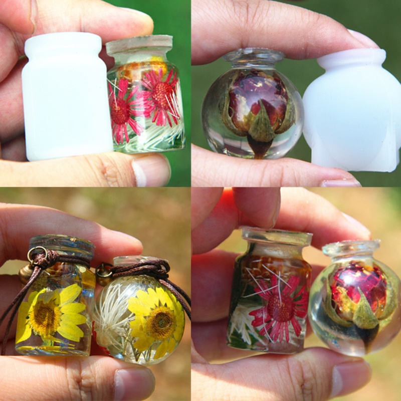 Khuôn Làm Hộp Đựng Trang Sức Nhỏ Xinh Bằng Nhựa Resin