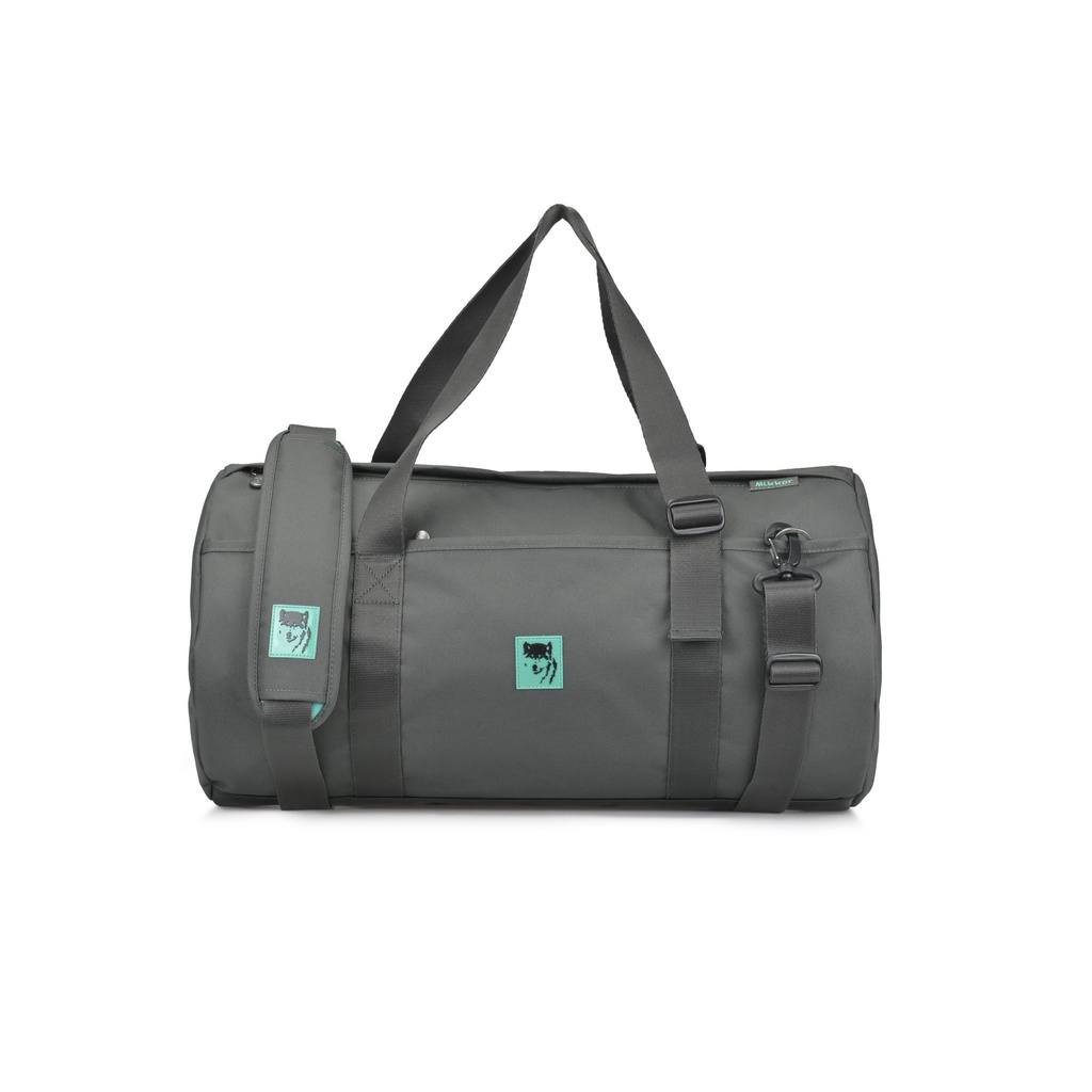 Túi du lịch Mikkor The Sporty Gear - Charcoal