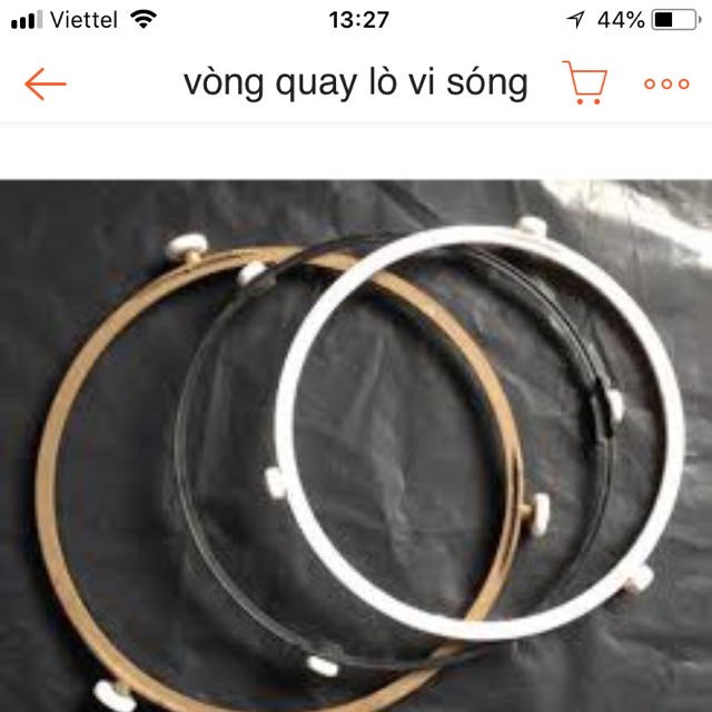 Vòng quay lò vi sóng dùng cho lò 20l