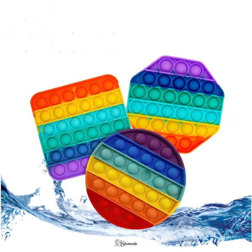 Pop Ít - Đồ Chơi Bóp Bóng, Nhấn Bóng Loại Đẹp Giúp Xả Xì Trét, Giảm Căng Thẳng"