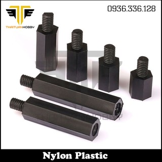 Bộ Trụ Nhựa Gắn Pdb M3*5+6mm(6 Pcs)