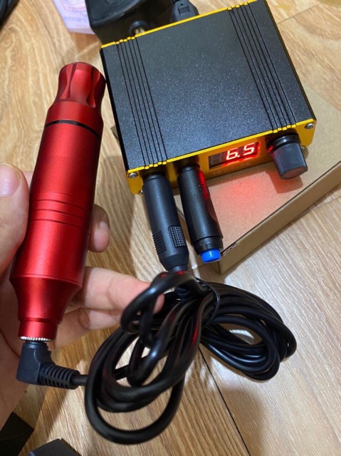 Máy PEN DRAGON T01 Cao cấp làm môi Phun Xăm