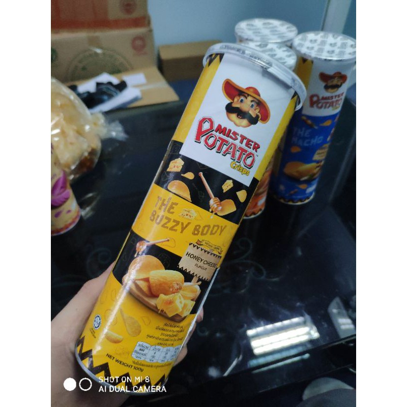 [📢BÁN CHẠY] KHOAI TÂY MISTER POTATO 100gr (Malaysia)