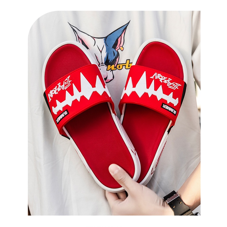 Dép quai ngang nam nữ chất liệu Cao Su dẻo êm ái Style Năng Động for SUMMER DP15