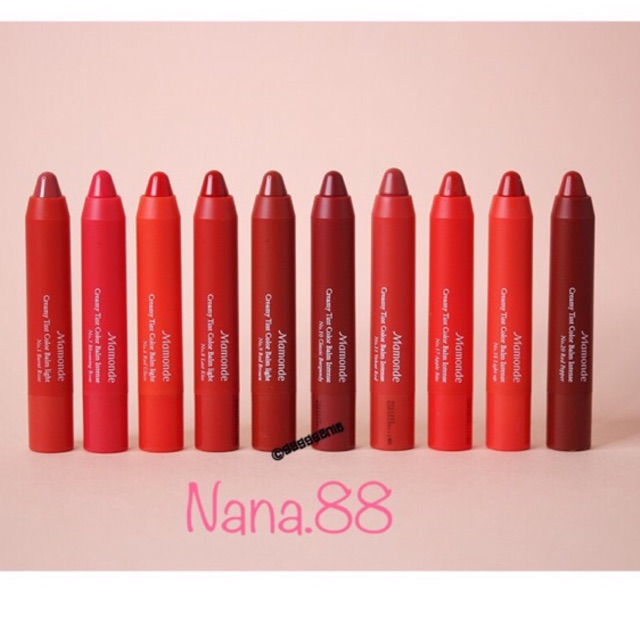 Son lì Mamonde Creamy Tint Color Balm Intense