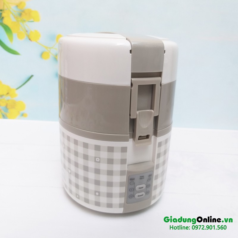 Hộp cơm cắm điện Lock&Lock EJR216 2 lít an toàn