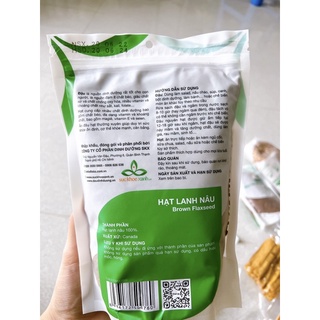 HẠT LANH NÂU CANADA