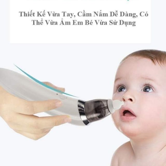 Hút mũi tự động cho bé