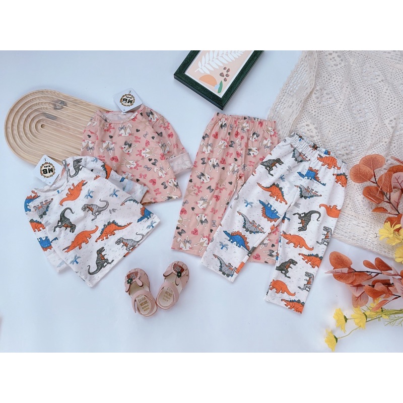 sỉ Lố 49b giá 49k. Bộ cotton cho bé trai và bé gái