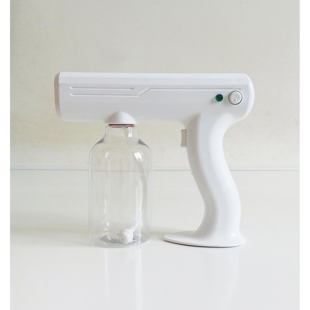 Máy Xịt Khuẩn Cầm Tay VG-802, Công Suất Mạnh, 6 Tia UV  Nano Blue Light - tia xịt nhiễn dạng hơi nước