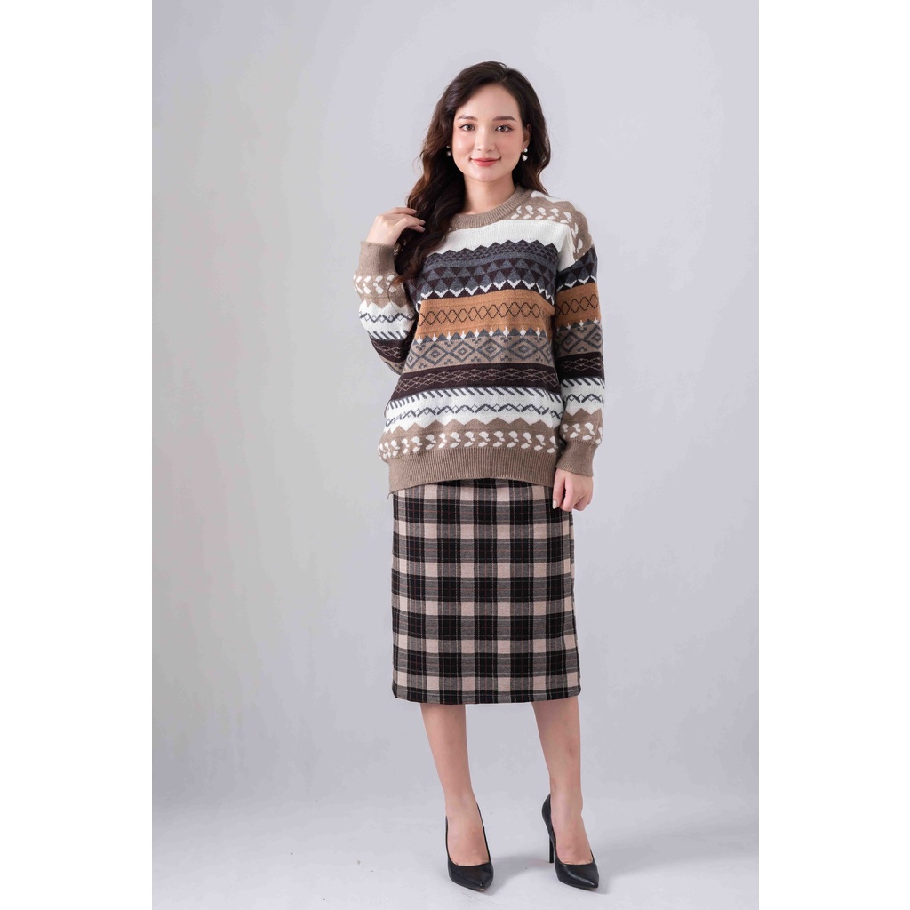 Áo len thổ cẩm nữ Juka Shop