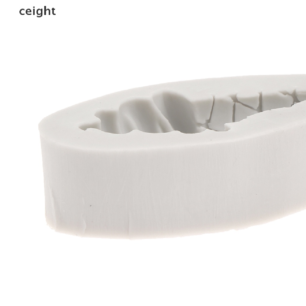 Khuôn silicon làm kẹo mềm socola hình cây kem dành cho tiệc sinh nhật