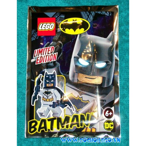211901 LEGO Batman foil pack #3 - Nhân vật người dơi #3