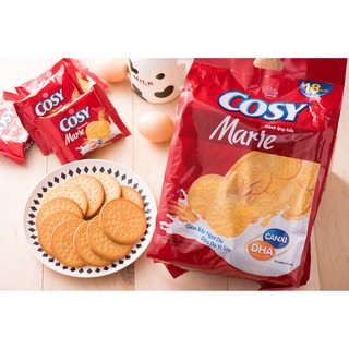 Bánh quy sữa Cosy Marie túi (24 gói x 24g) 576g