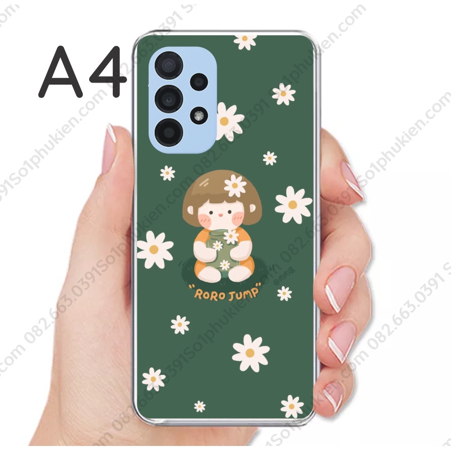 Ốp lưng Samsung A13 4G A13 5G / A23 / A33 5G / A53 5G  / A52 / A52S in hình hoạt hình cute