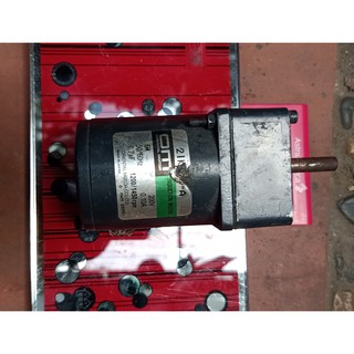 Motor giảm tốc 6W/220V (có đảo chiều) JAPAN/KOREA