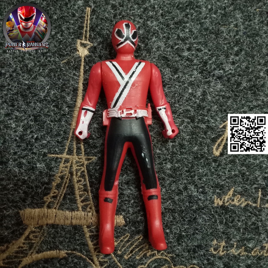 Mô hình Siêu Nhân Thần Kiem Đỏ Shinkenger jayden 1852