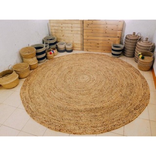 Thảm Cói decor 1m