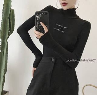 Áo thun body 2017 