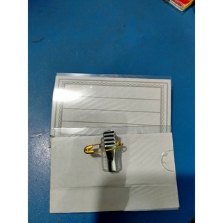 Combo 10 cái Kẹp bảng tên đại hội, bảng tên tạm