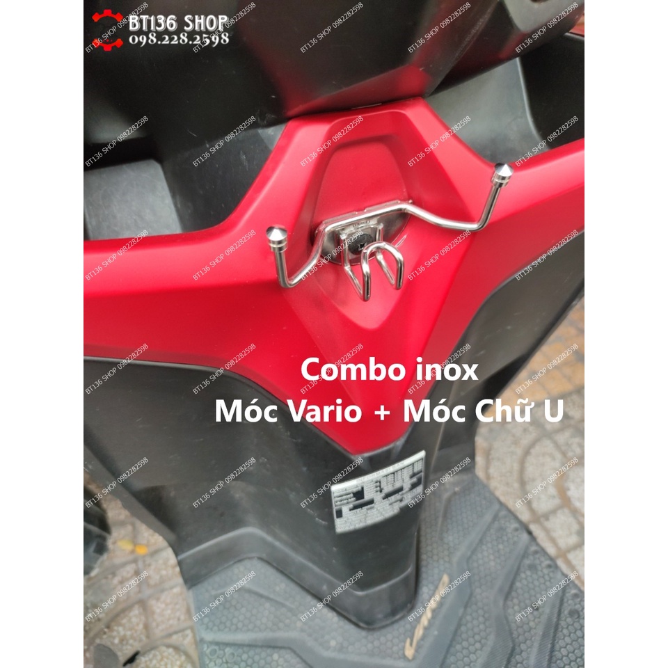 Móc Treo Đồ Vario Inox / 7 Màu