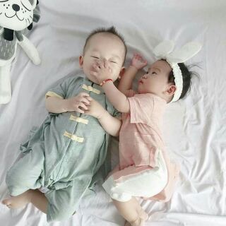 [NHẬP KIDTET hoàn 15% xu đơn 150k] ❎ BODY ÁO DÀI CÁCH TÂN CHO BÉ❎