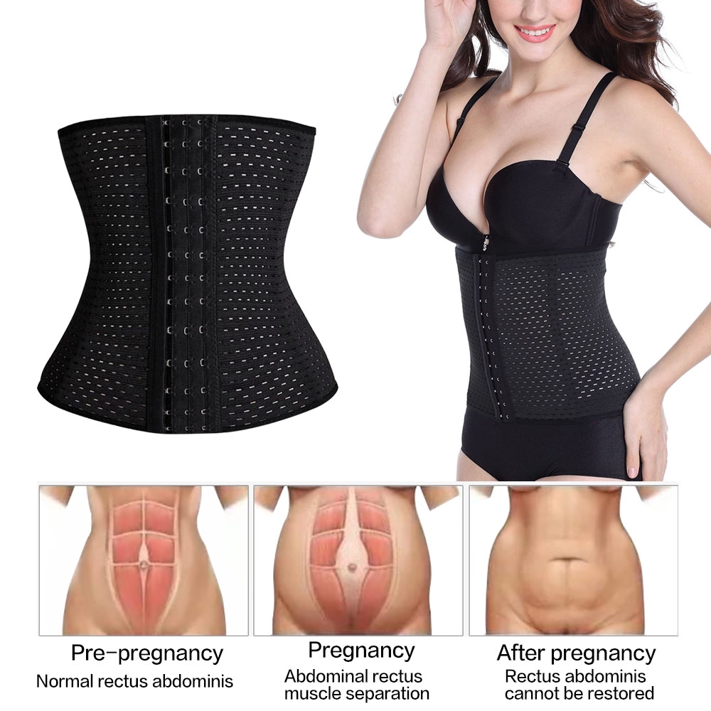 Gen Nịt Bụng Suolaer Bằng Latex Giúp Định Hình Eo Thon Gọn